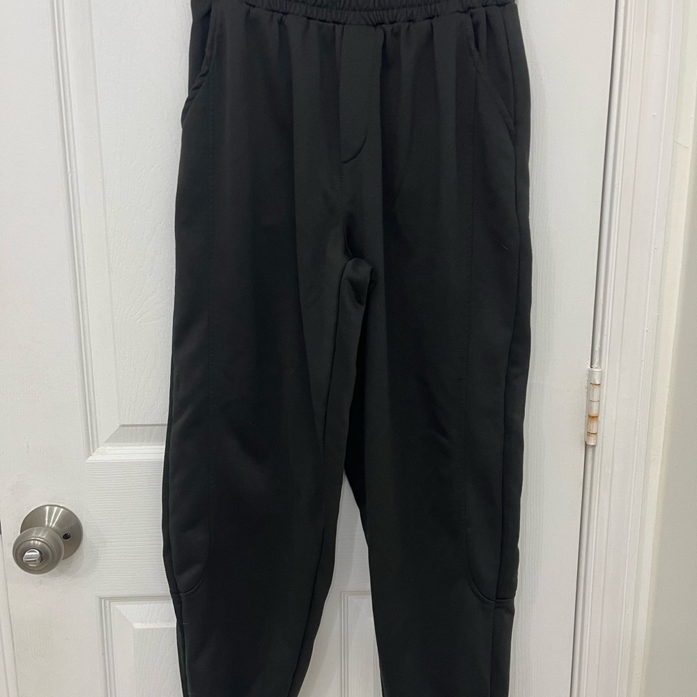 Men's Black Jogger Pants